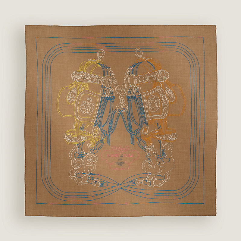 Brides de Gala Brode au Fil scarf 90 | Hermès USA